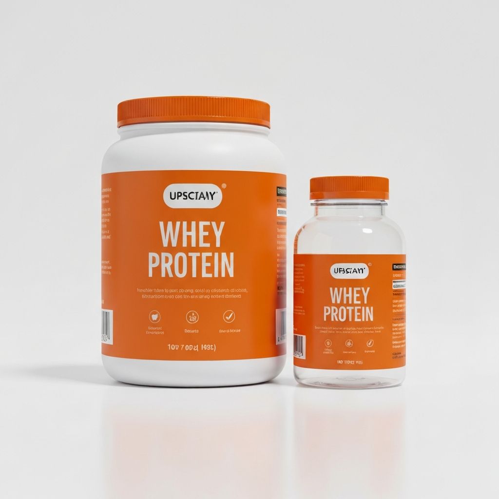 Białko serwatkowe - suplement zawierający izolat białka