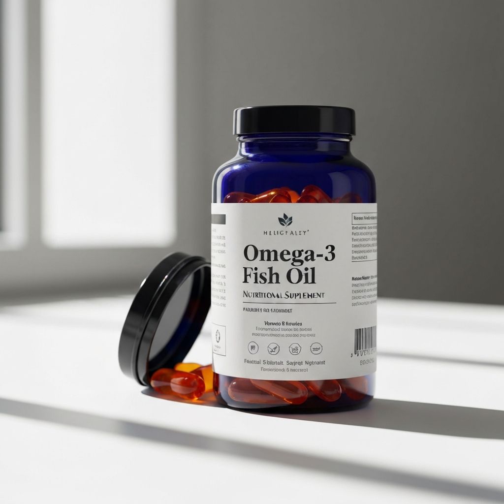 Omega-3 - kwasy tłuszczowe z ryb