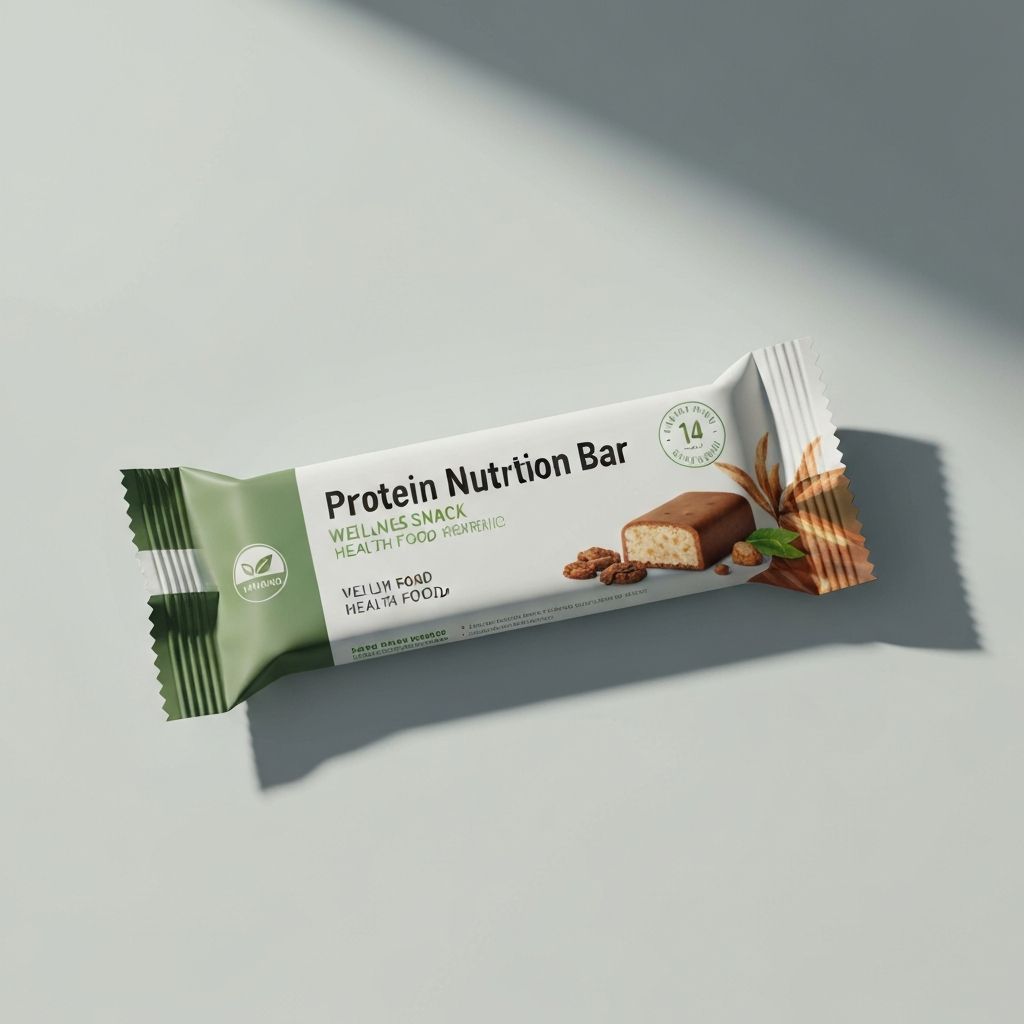 Batonik energetyczny - zdrowa przekąska