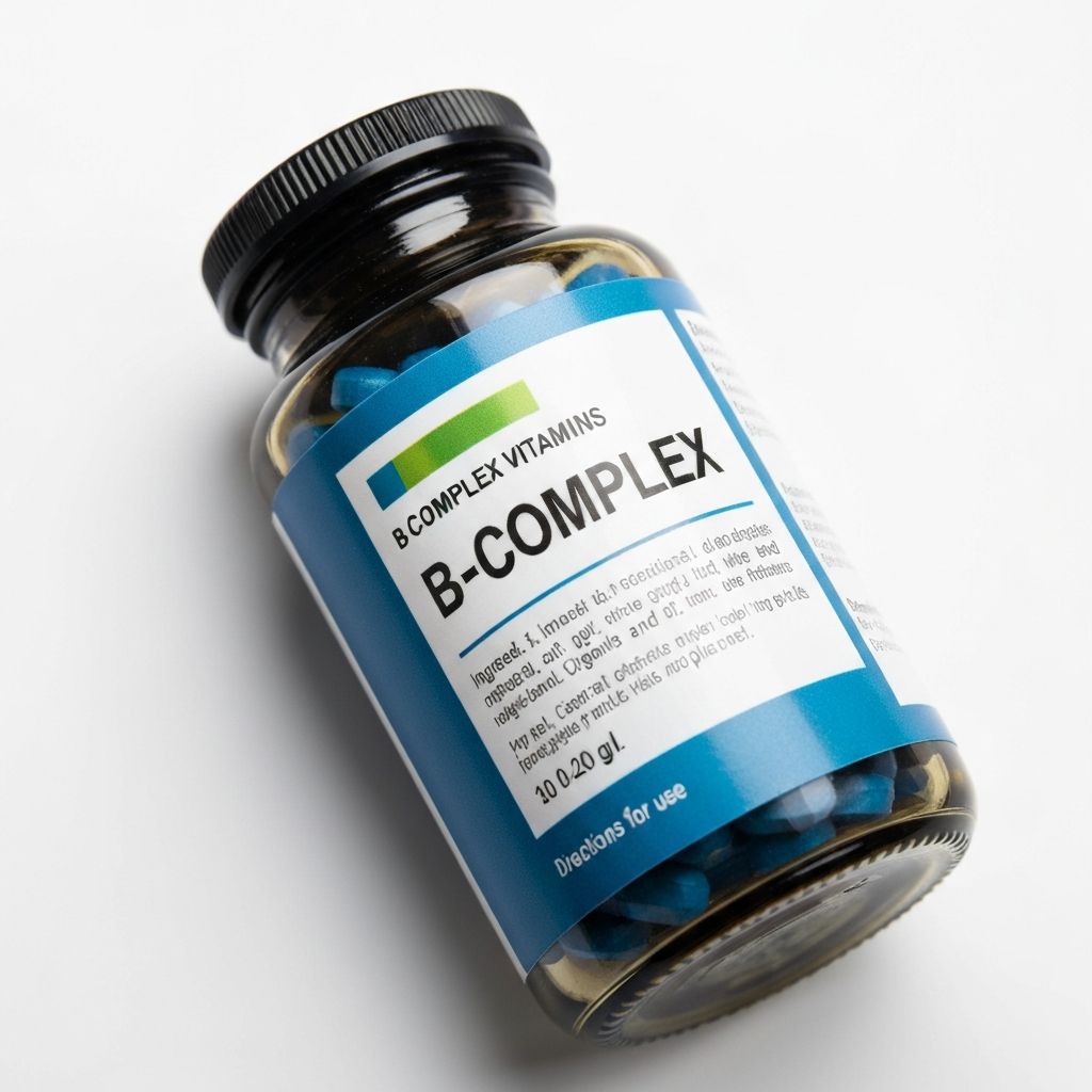 Kompleks B - witaminy energetyczne